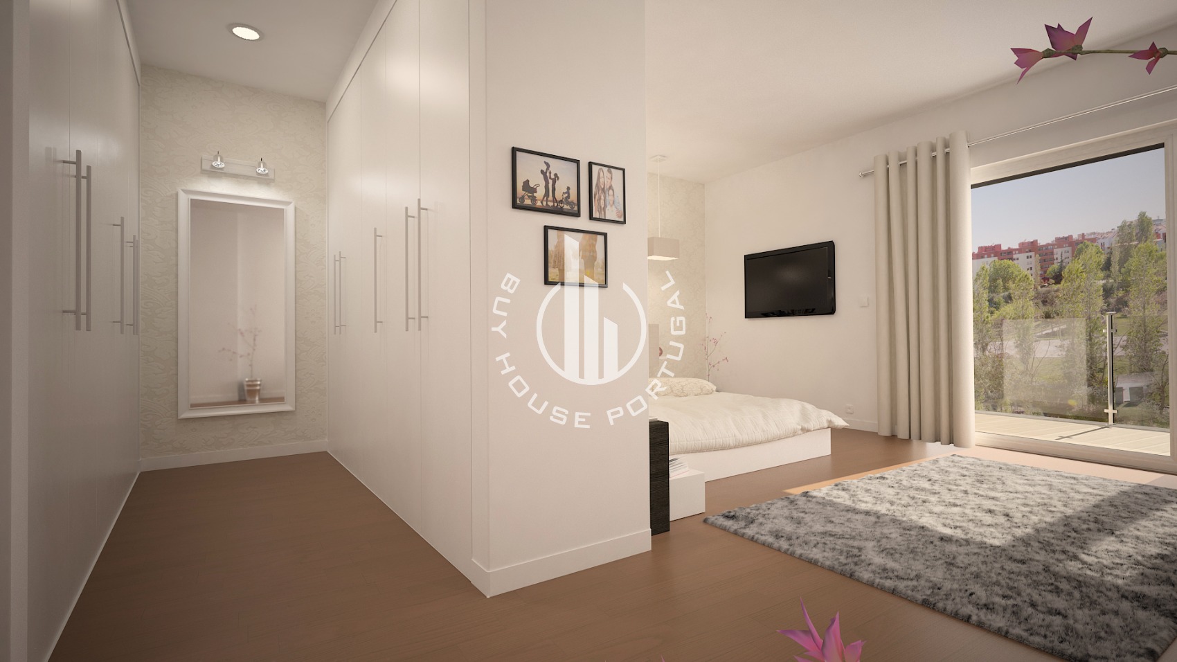 Chambre dans appartement de luxe Oeiras