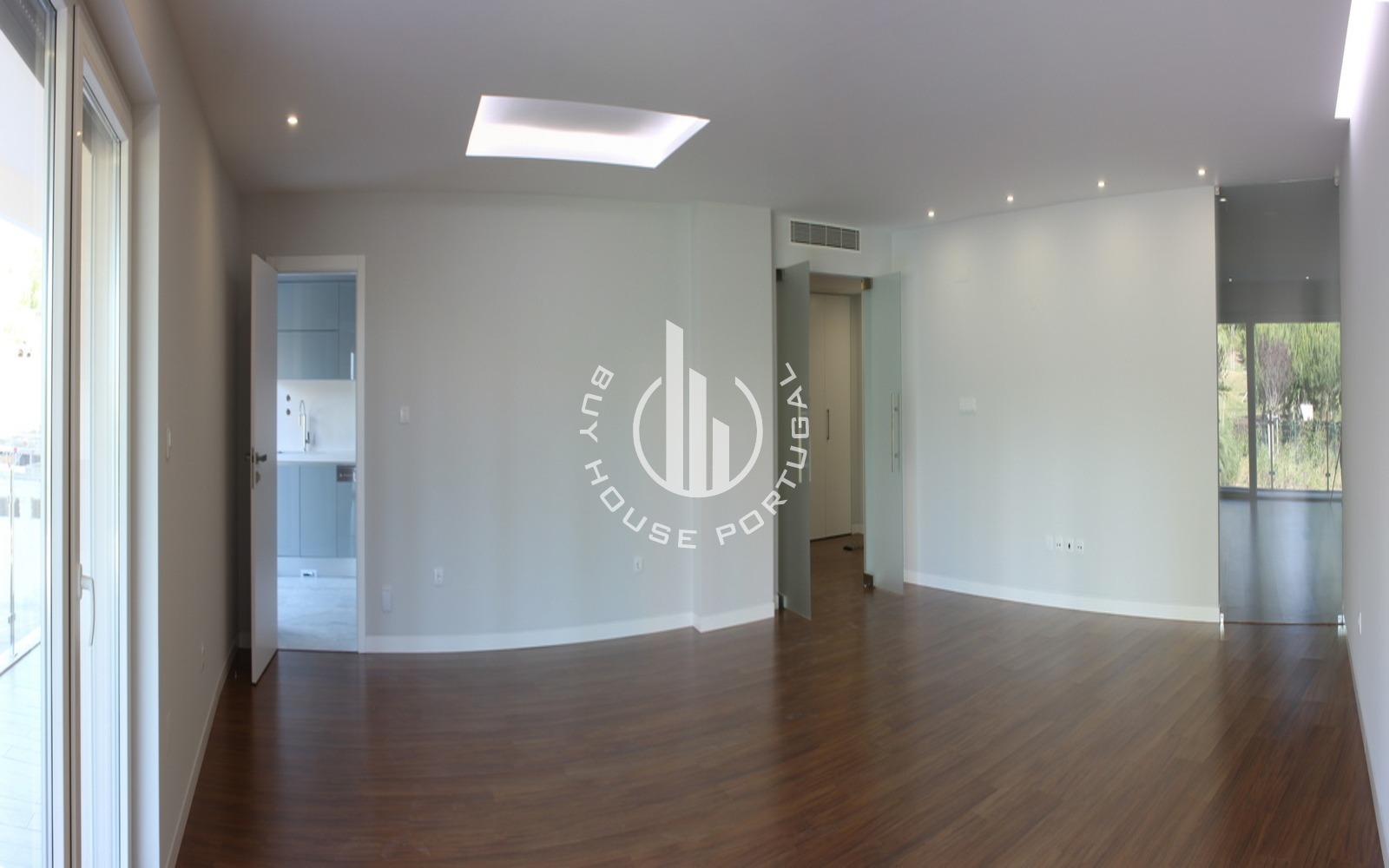 Séjour appartement de luxe avec 2 chambres Oeiras